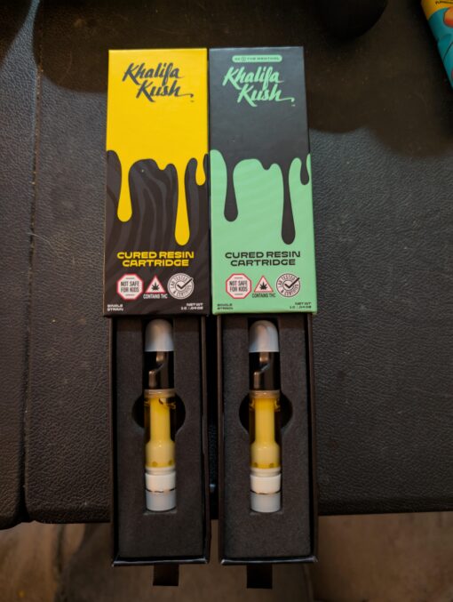 Cured Resin Mints Vape
